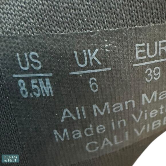 Dr. Scholl’s Cali Vibe Black Cork Wedge Sandals Women’s Size 8.5 Summer Style - Picture 16 of 16